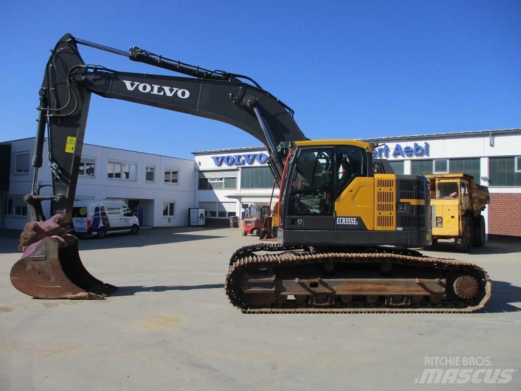 Volvo ECR 355 EL Gravemaskiner på larvebånd