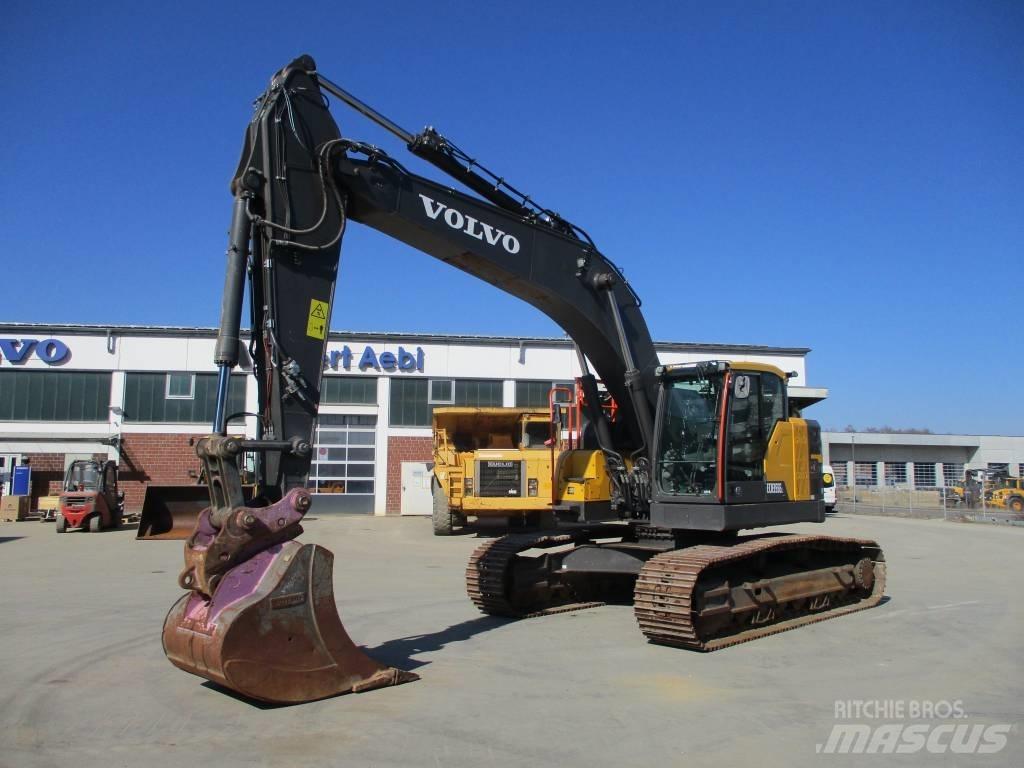 Volvo ECR 355 EL Gravemaskiner på larvebånd