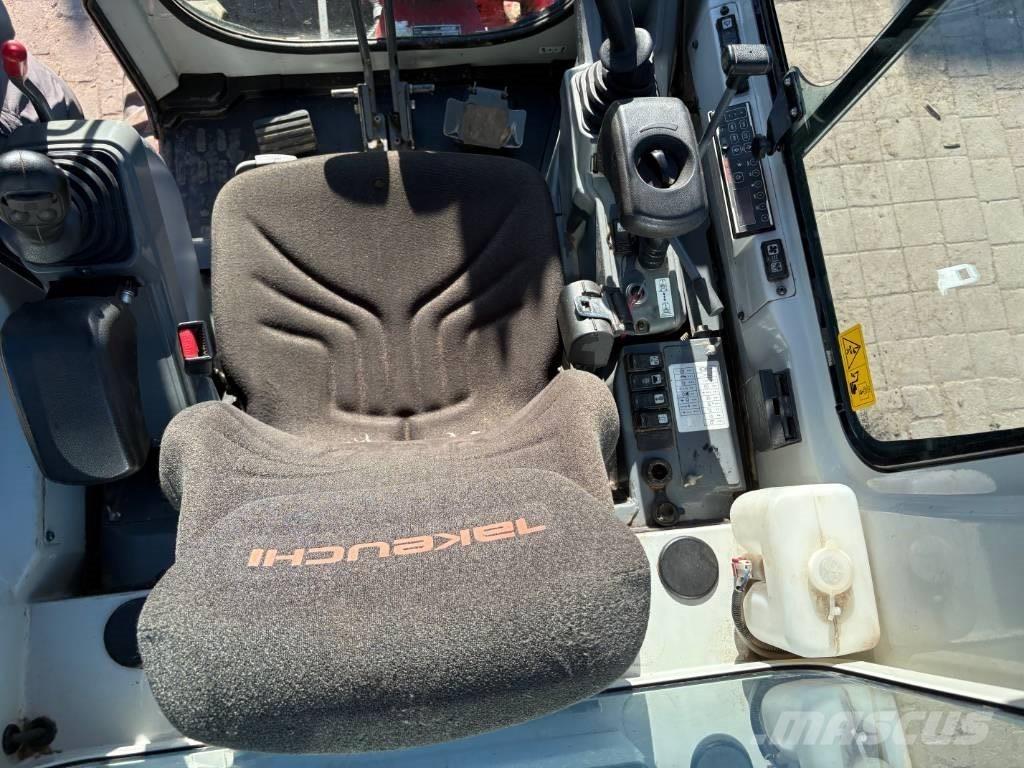 Takeuchi TB 225 Minigravemaskiner