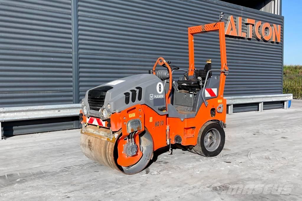 Hamm HD 10 VT Kombi tromle