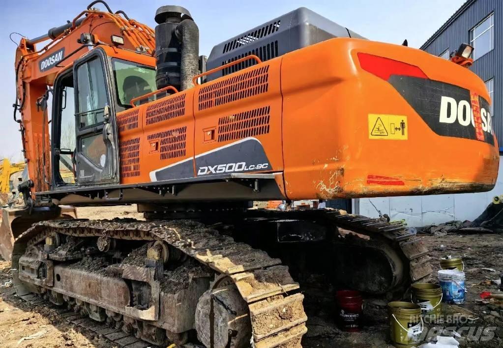 Doosan DX 500 LC Gravemaskiner på larvebånd