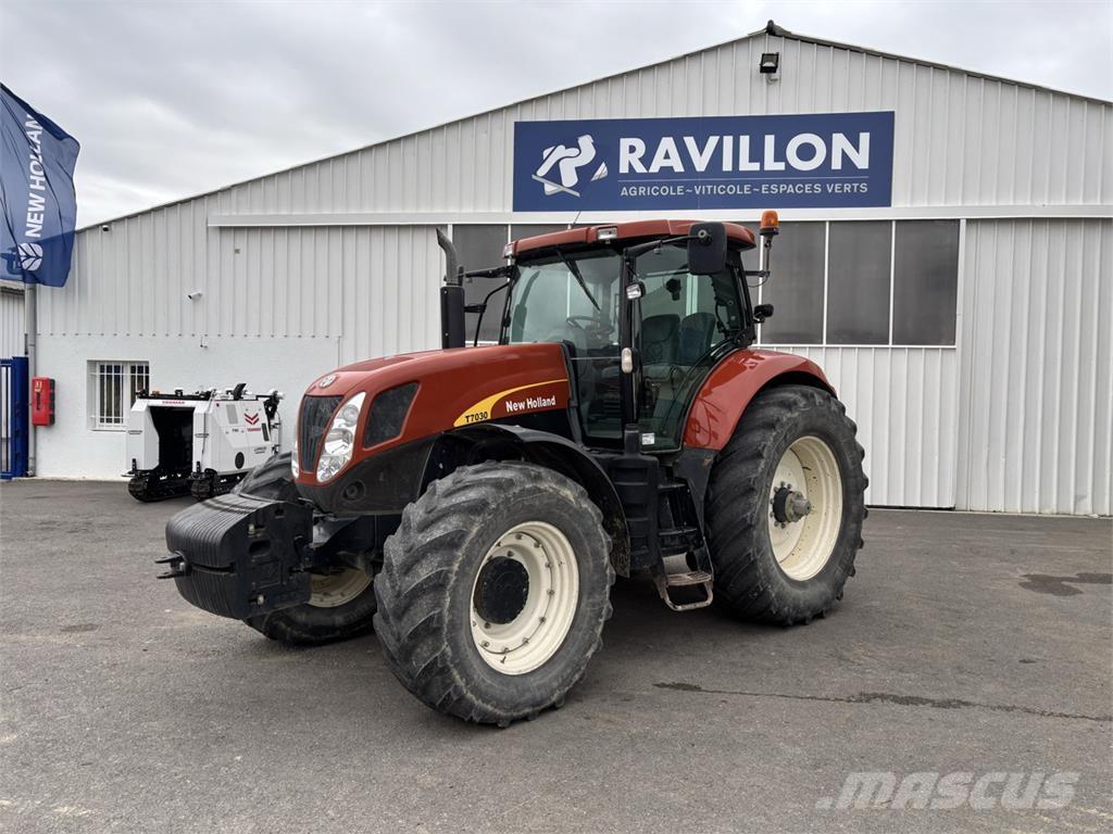 New Holland T7030 Traktorer