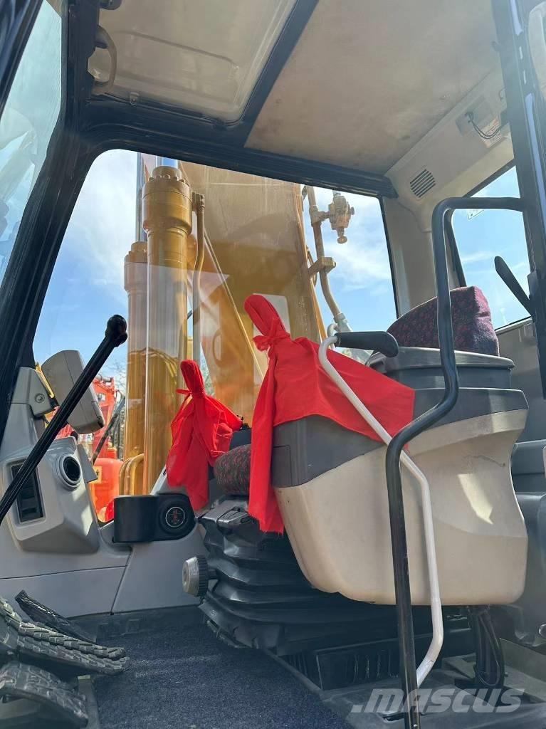 CAT 320 C L Gravemaskiner med lang gravebom