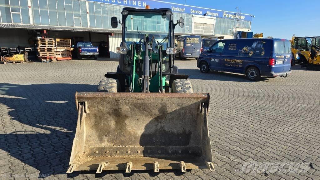 JCB 406 Læssemaskiner på hjul