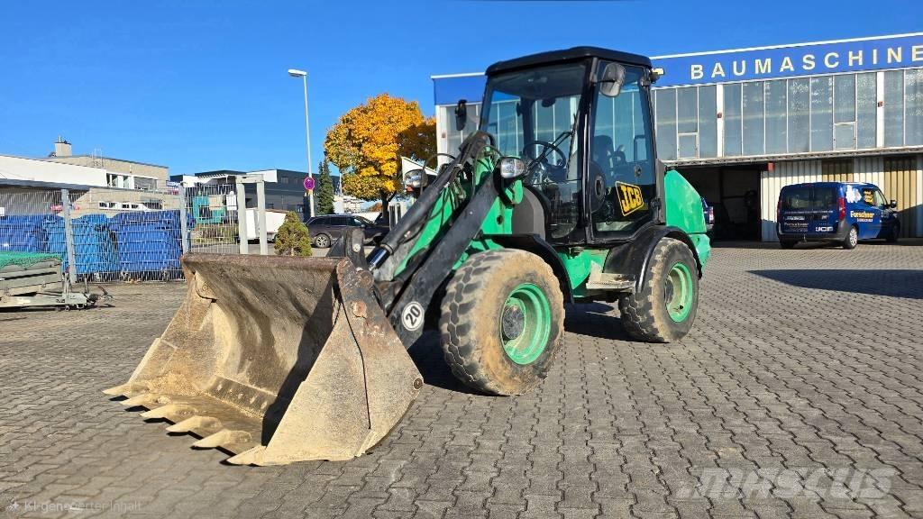 JCB 406 Læssemaskiner på hjul