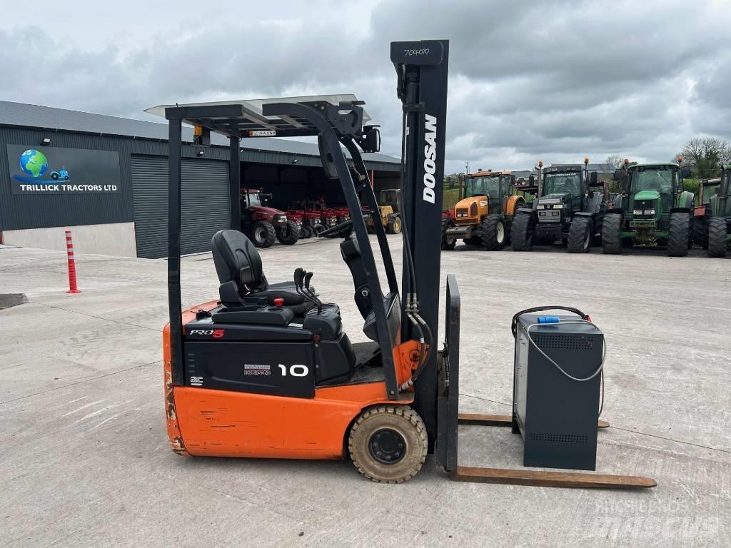 Doosan B10R-5 El gaffeltrucks