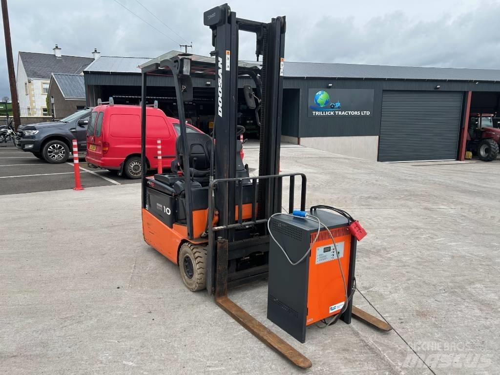Doosan B10R-5 El gaffeltrucks