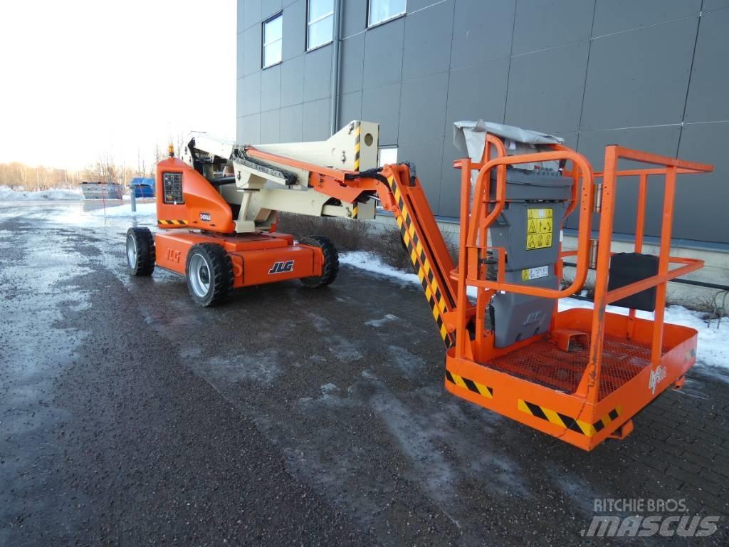JLG E 450AJ  Bomlift Bomlifte med knækarm