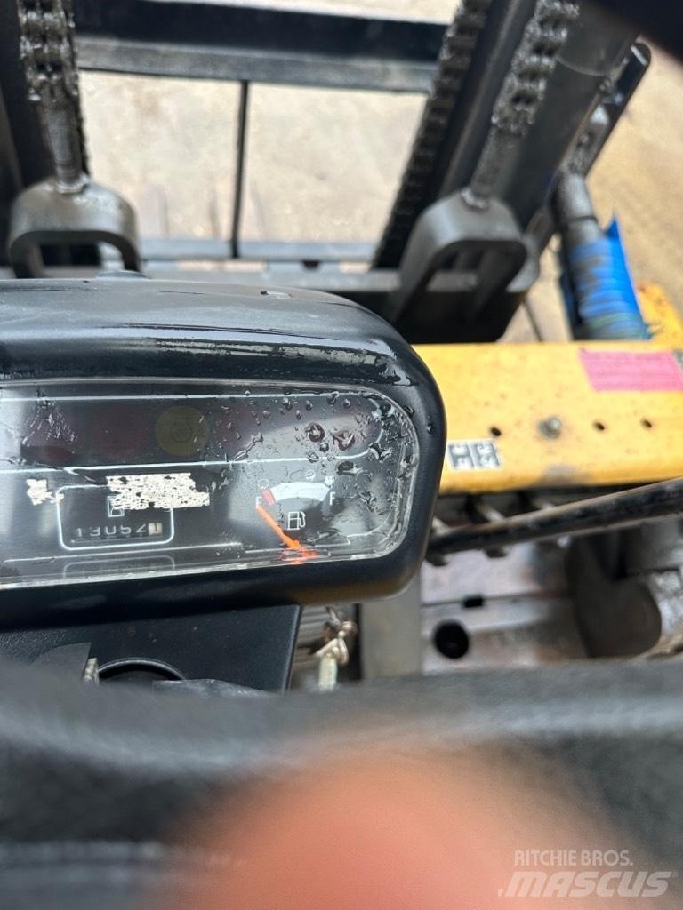 CAT DP 40 Diesel gaffeltrucks