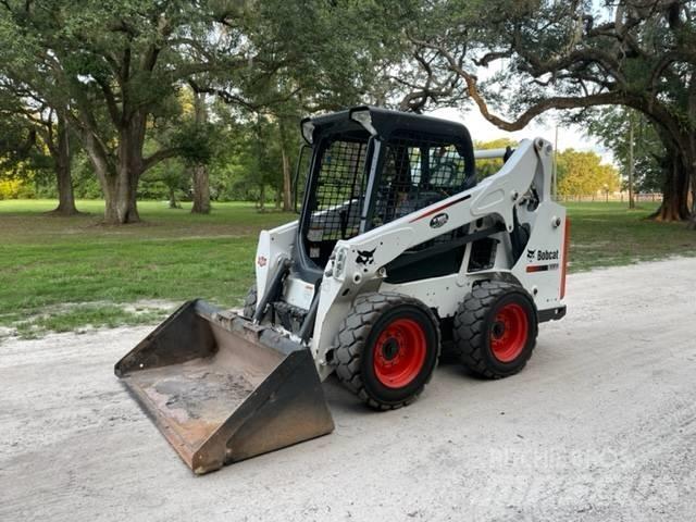 Bobcat S 530 Minilæsser - skridstyret
