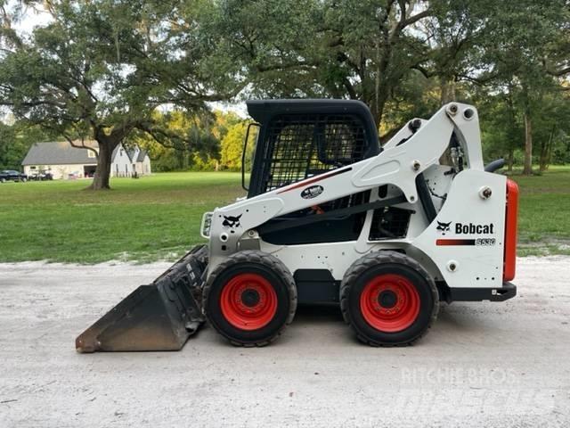 Bobcat S 530 Minilæsser - skridstyret