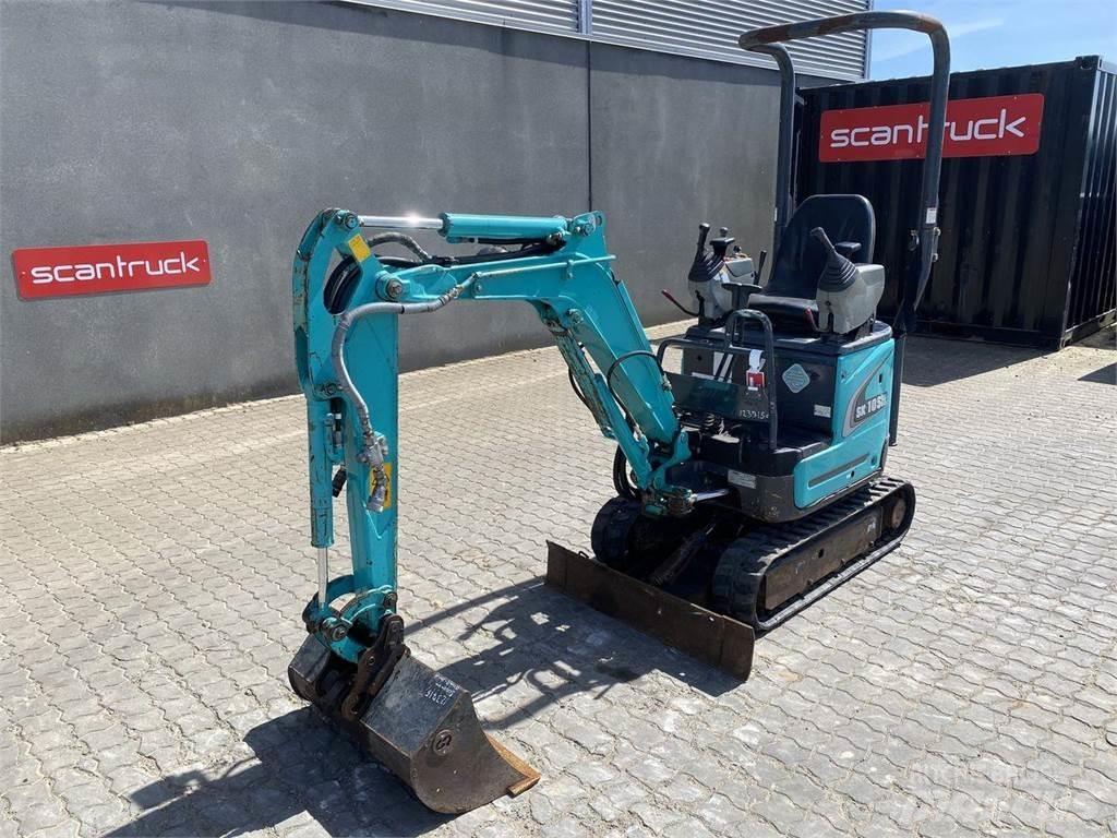 Kobelco SK10SR-2 Gravemaskiner på hjul