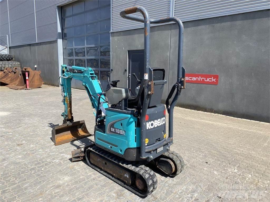 Kobelco SK10SR-2 Gravemaskiner på hjul