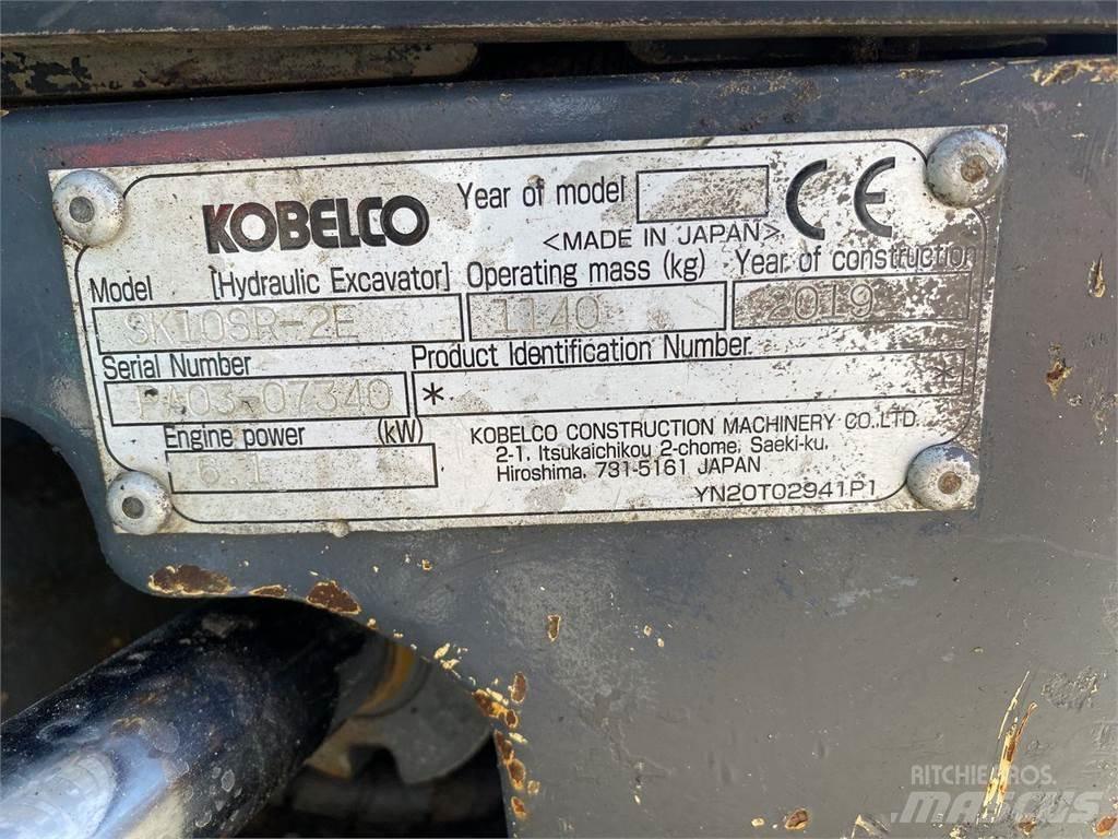 Kobelco SK10SR-2 Gravemaskiner på hjul