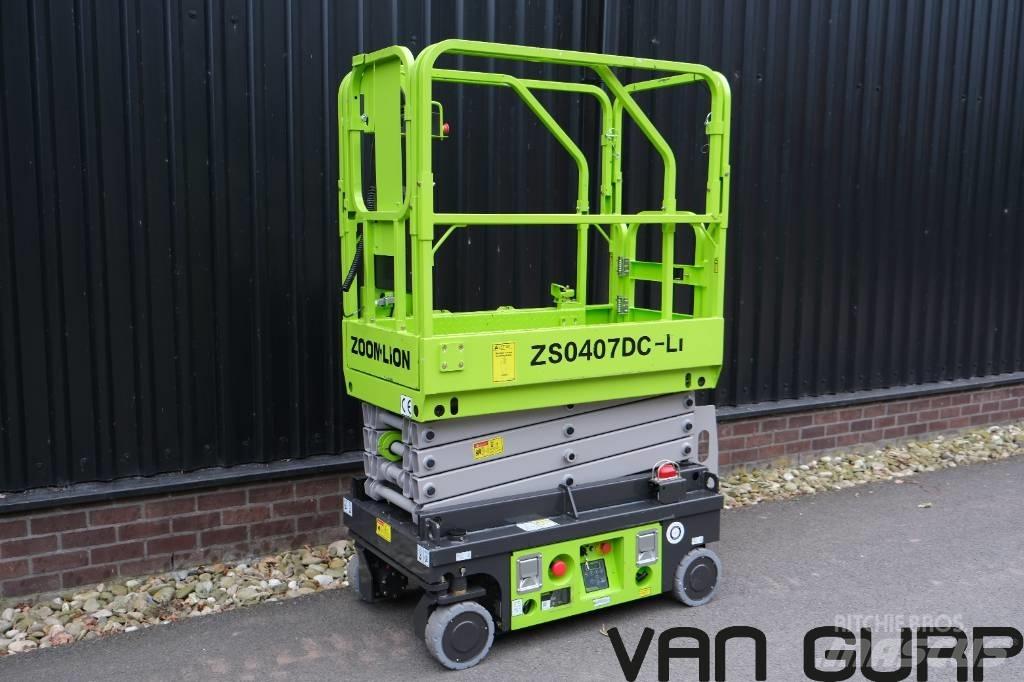 Zoomlion ZS0407DC-Li Saxlifte