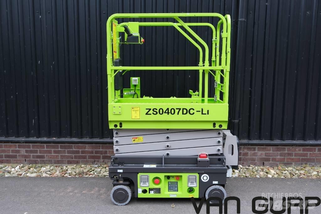 Zoomlion ZS0407DC-Li Saxlifte