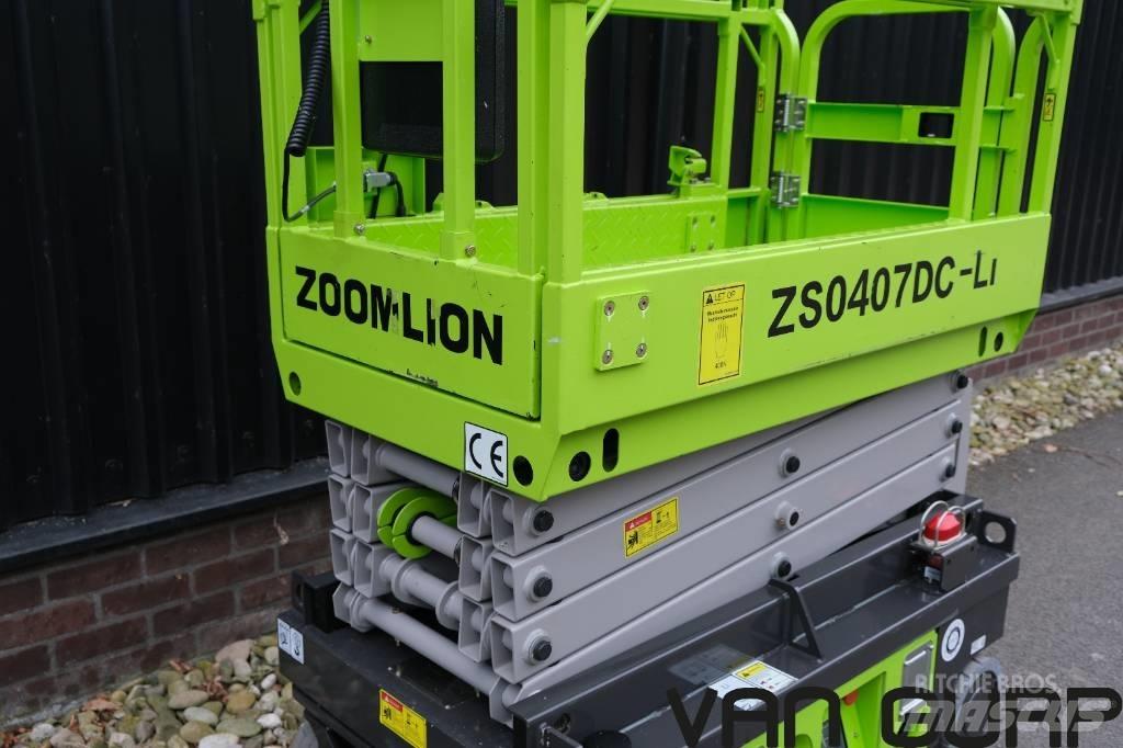 Zoomlion ZS0407DC-Li Saxlifte