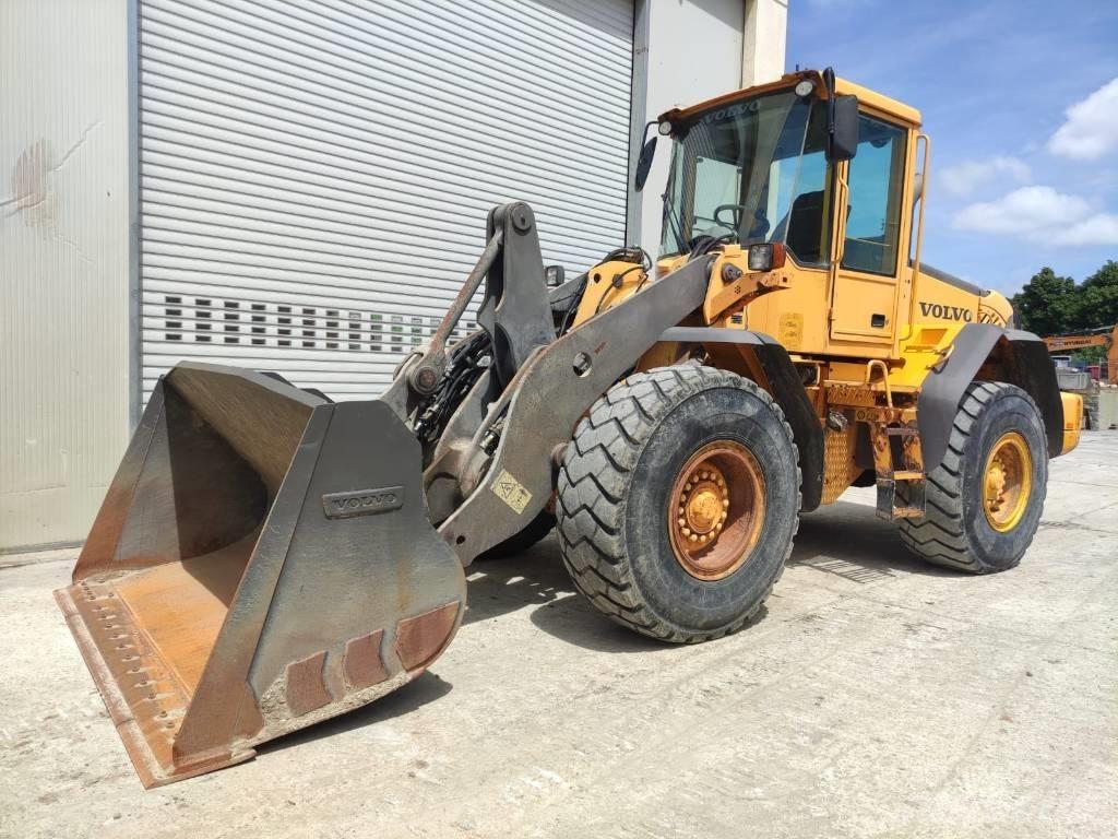 Volvo L 90 E Læssemaskiner på hjul