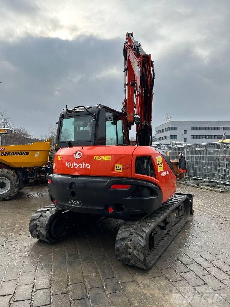 Kubota KX 080-4 Midi-gravemaskiner 7t - 12t