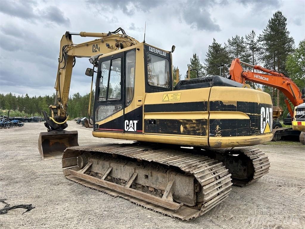 CAT 317 Gravemaskiner på larvebånd