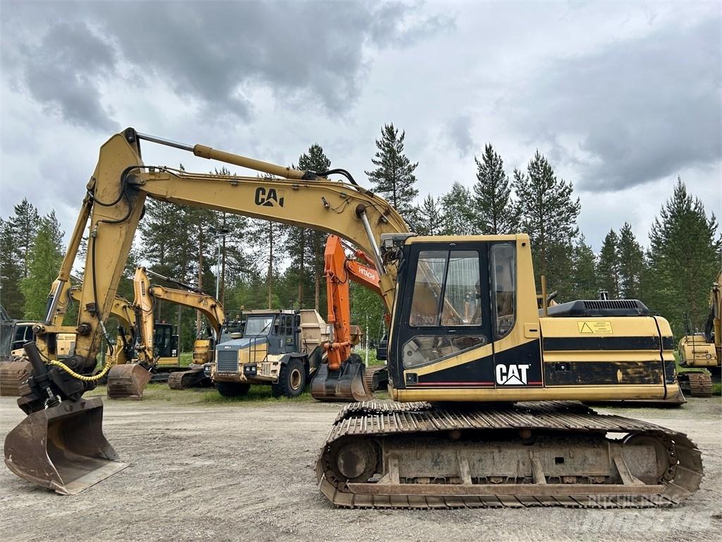 CAT 317 Gravemaskiner på larvebånd