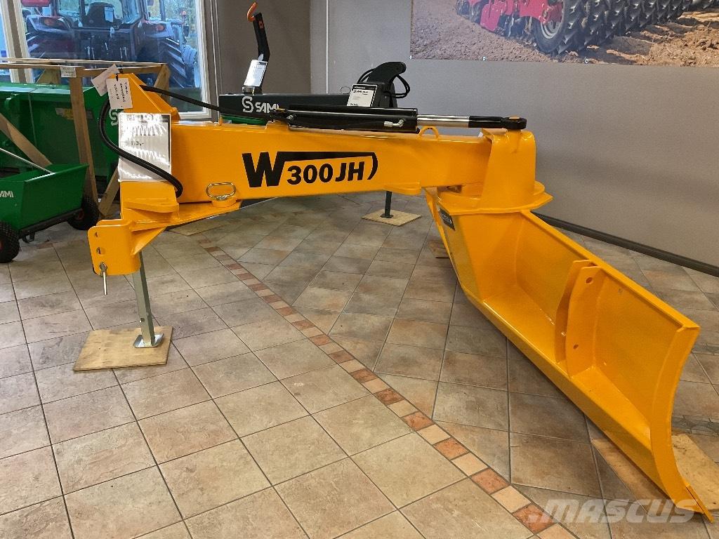 Wieska 300 JH1 Vejhøvle