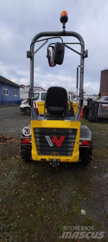 Wacker Neuson DW 30 Terrængående lastbiler