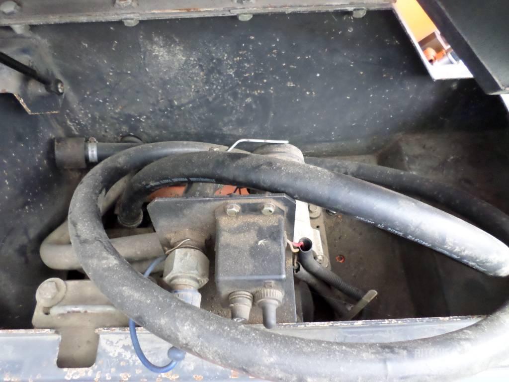 Hitachi ZX 130 W Gravemaskiner på hjul