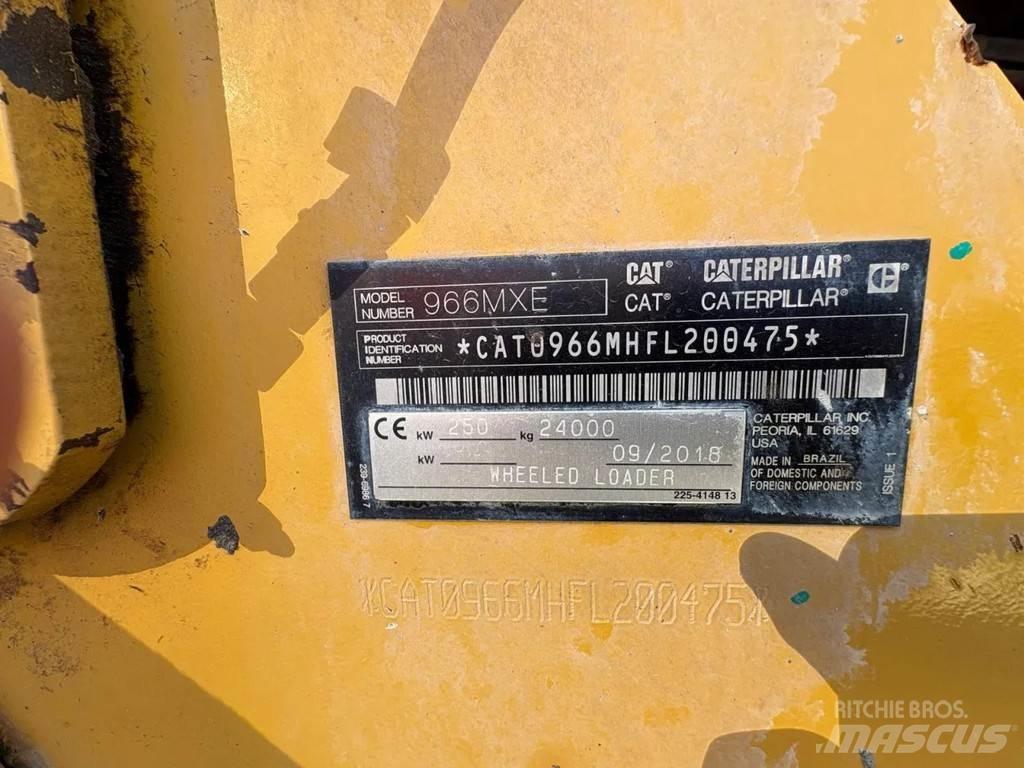 CAT 966MXE Læssemaskiner på hjul