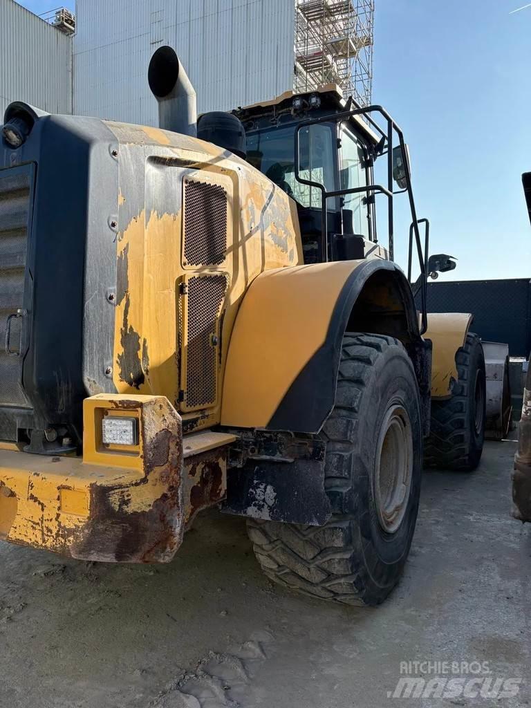 CAT 966MXE Læssemaskiner på hjul