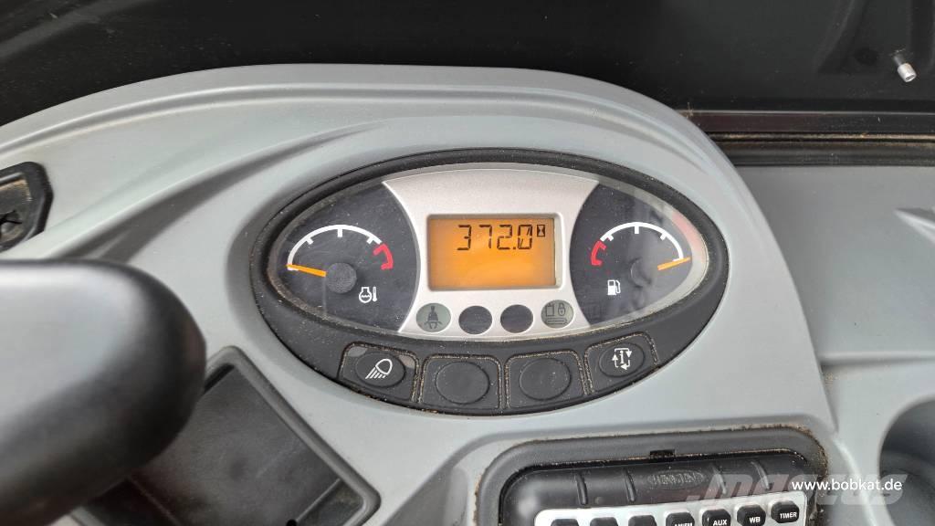 Bobcat E 17 Minigravemaskiner