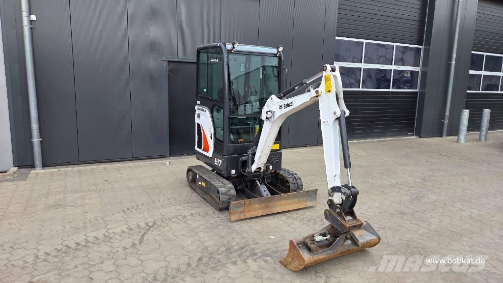 Bobcat E 17 Minigravemaskiner