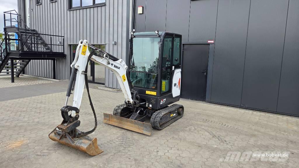 Bobcat E 17 Minigravemaskiner