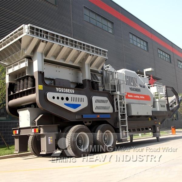 Liming YG938E69 Mobile knusere