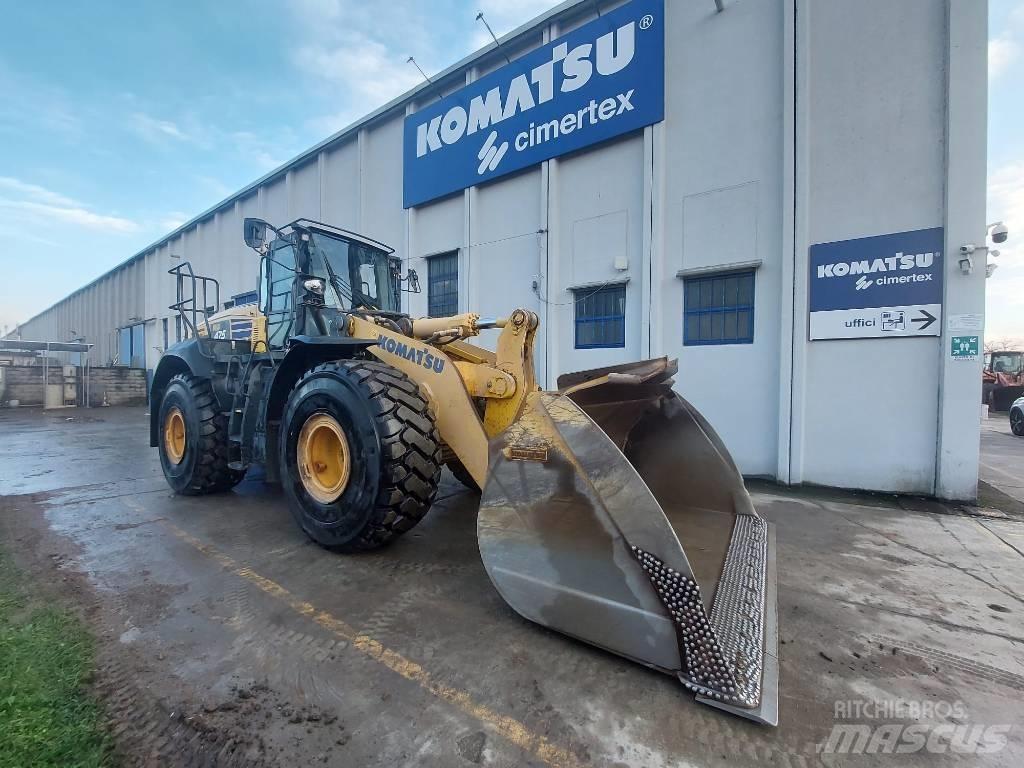 Komatsu WA475 Læssemaskiner på hjul