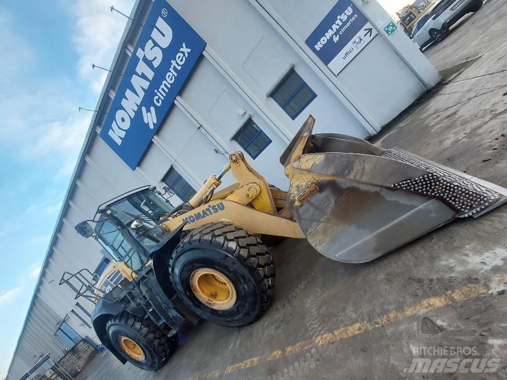 Komatsu WA475 Læssemaskiner på hjul