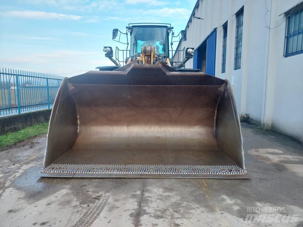 Komatsu WA475 Læssemaskiner på hjul