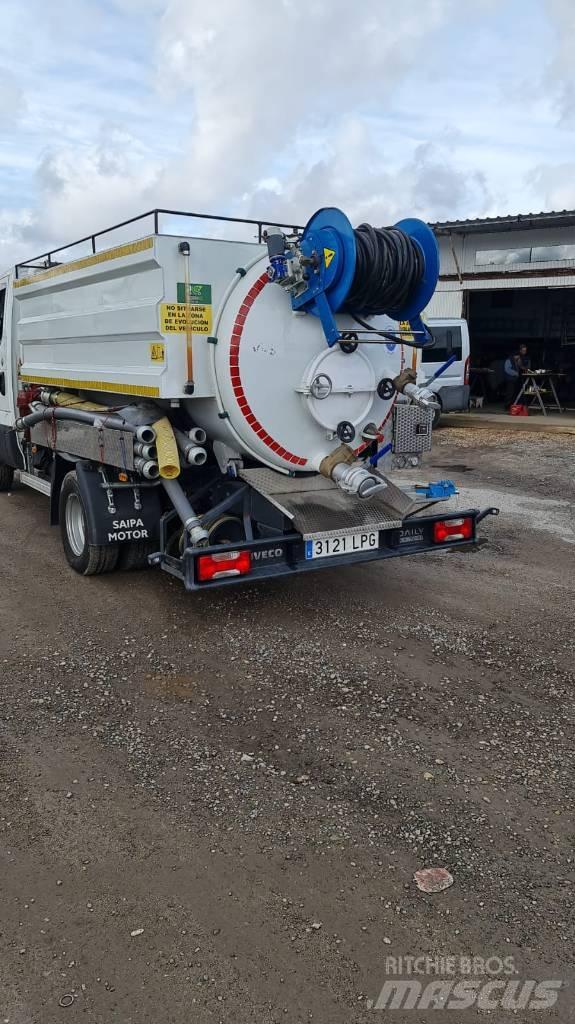 Iveco Daily 70C14GNC Udstyr til affaldsfjernelse