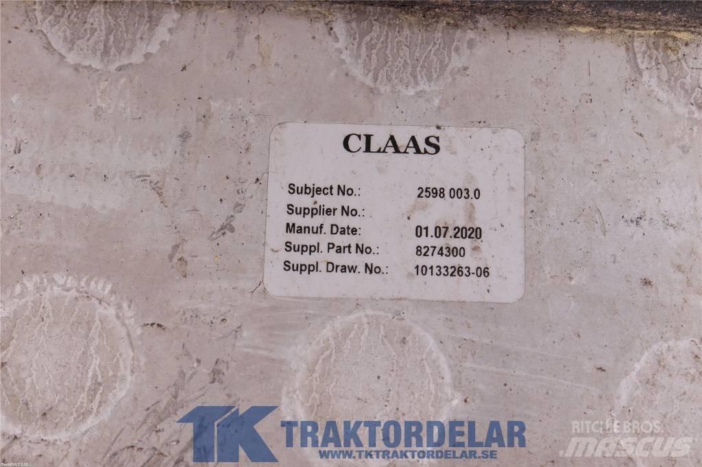 CLAAS Lexion 6800 Motorer