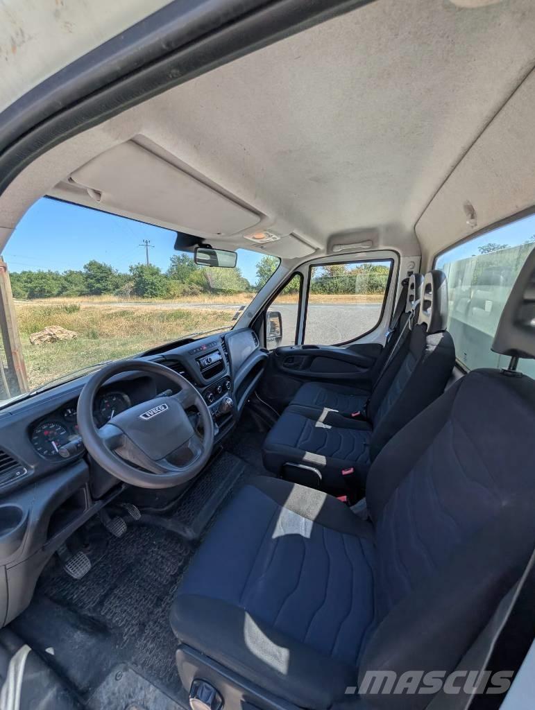 Iveco 35-12 Pickup/Sideaflæsning