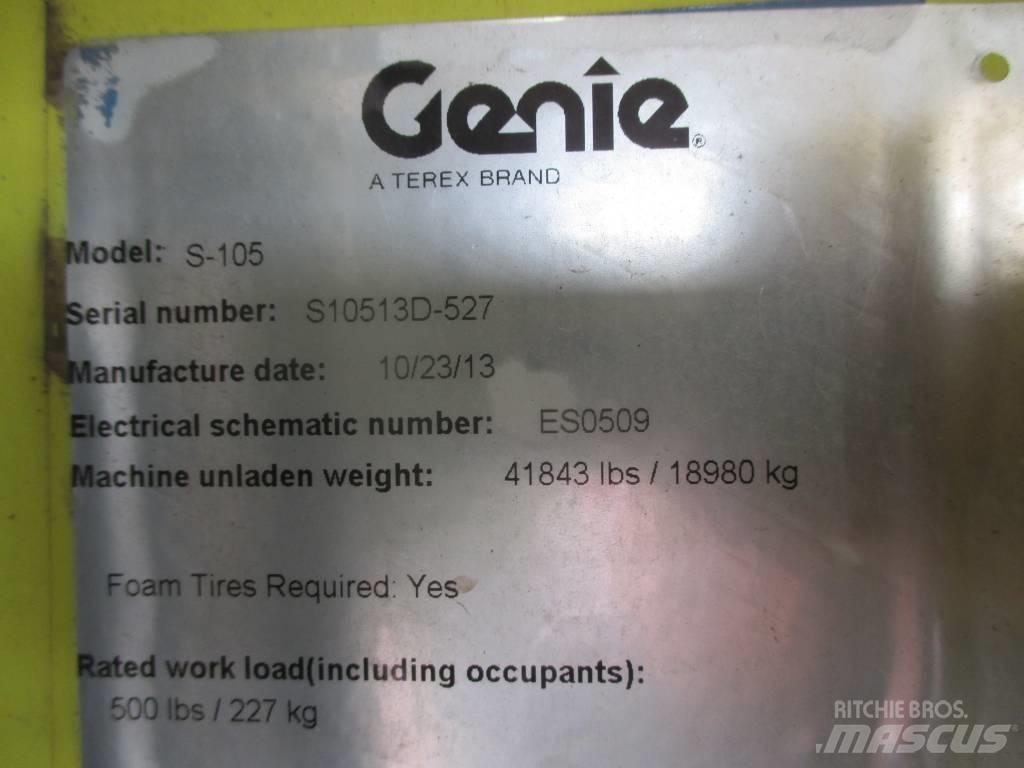 Genie S 105 Teleskoplifte