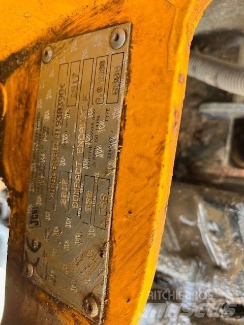 JCB 8008 CTS Minigravemaskiner