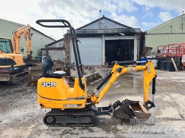 JCB 8008 CTS Minigravemaskiner