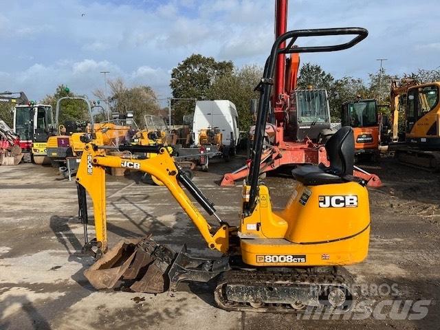 JCB 8008 CTS Minigravemaskiner