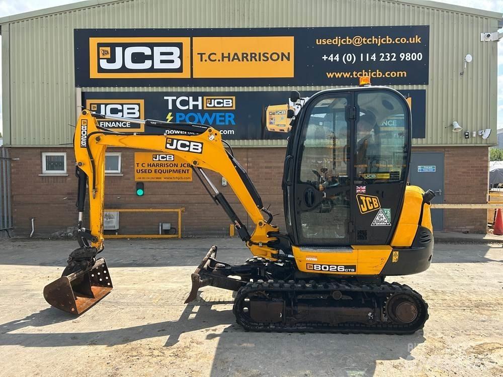 JCB 8026 CTS Minigravemaskiner