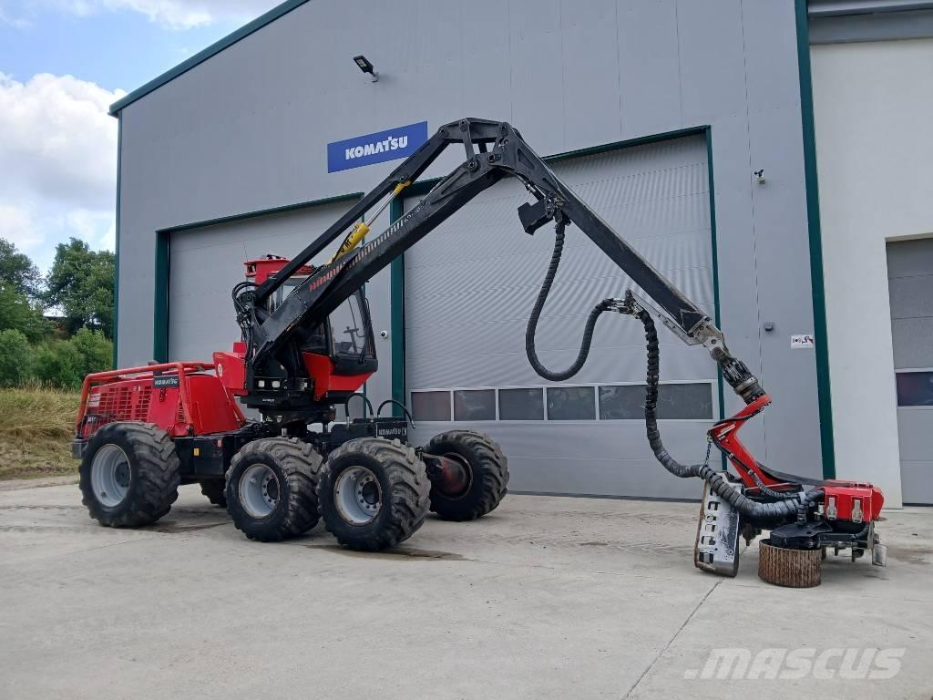 Komatsu 931.1 Skovningsmaskiner