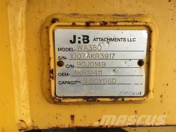 JRB Bucket-Side Dump Skovle