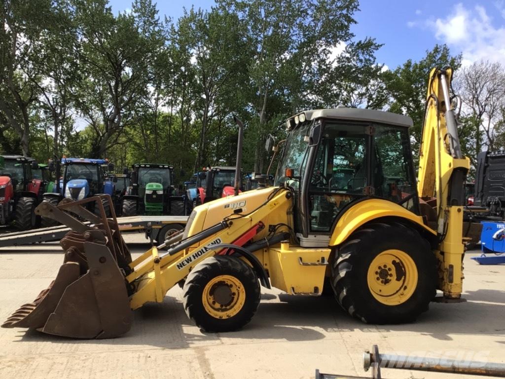 New Holland B 110 Rendegravere