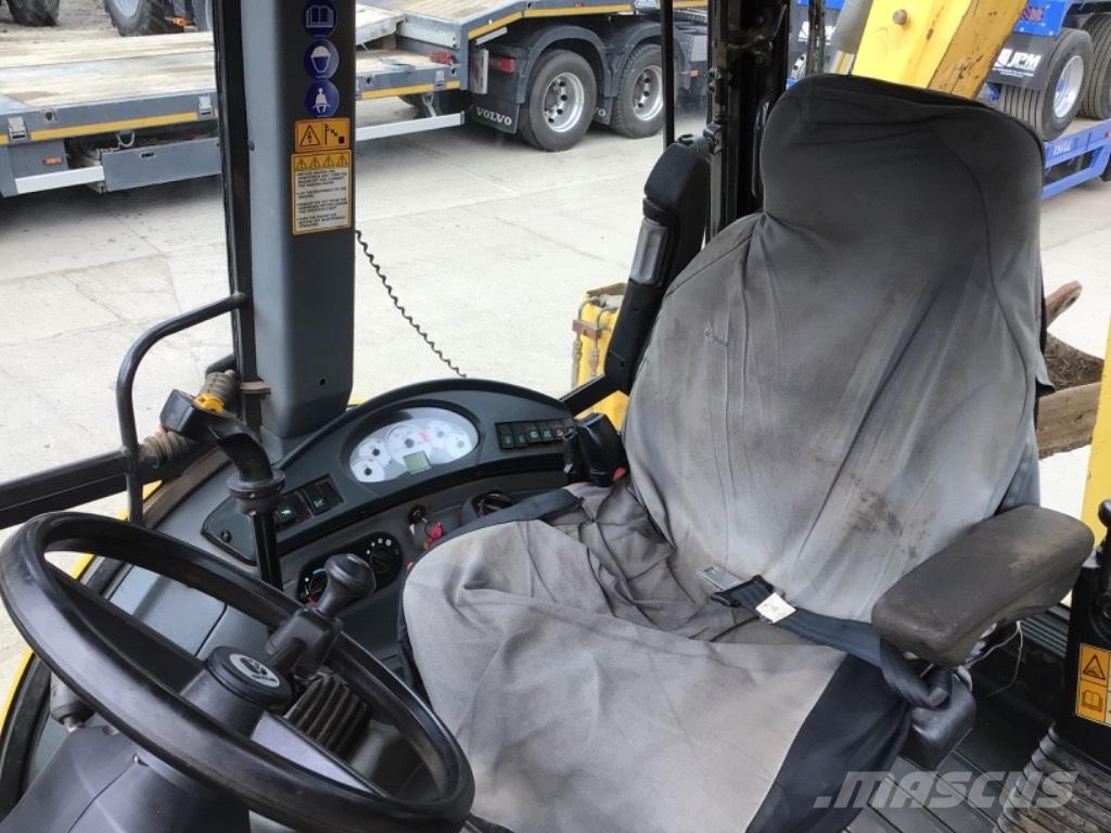 New Holland B 110 Rendegravere