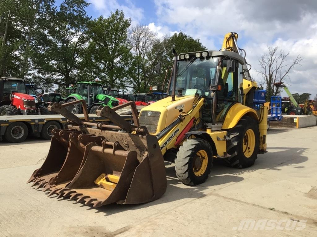 New Holland B 110 Rendegravere